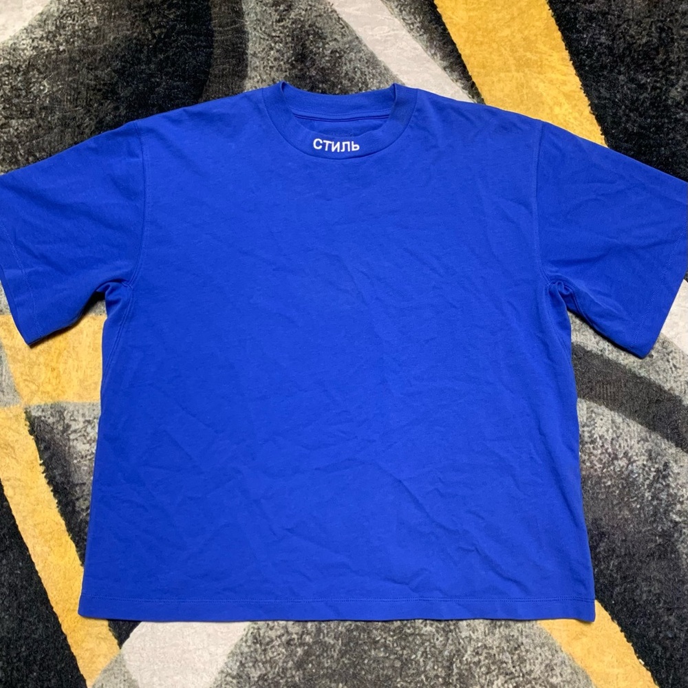 Heron Preston T-Shirt Mock Neck